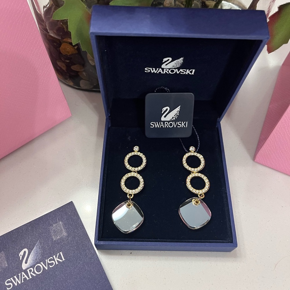 Swarovski Chandelier Earrings